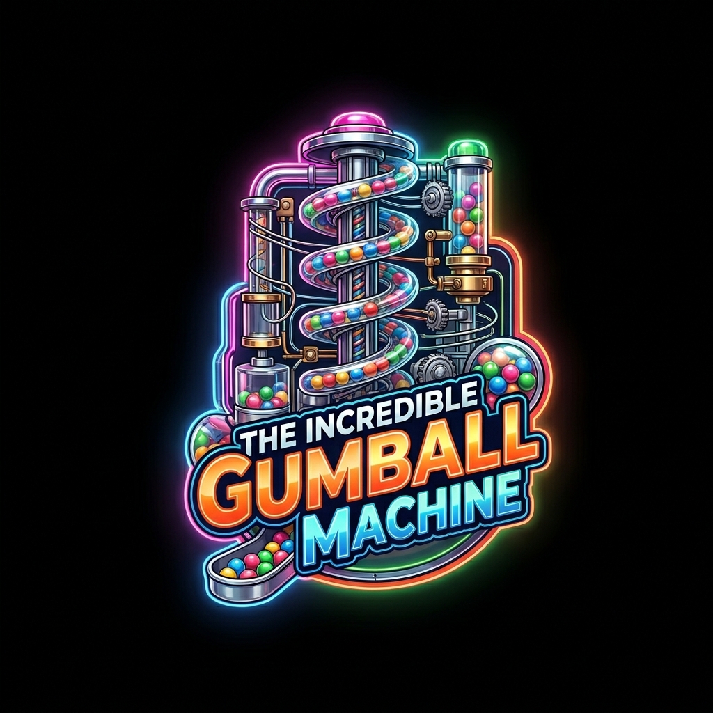 The Incredible Gumball Machine